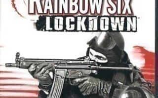 * Rainbow Six 4 Lockdown PAL GameCube / Wii Lue Kuvaus