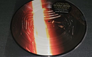 STAR WARS The Force Awakens Soundtrack 2LP KUVALEVY