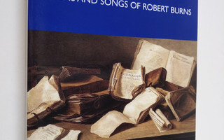Robert Burns : Poems and Songs of Robert Burns - the Orig...