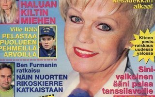 Seura n:o 24 2001 Maria Guzenina. Jaana Pelkonen. Katri Hele
