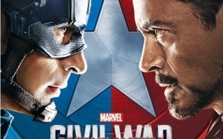 Captain America :  Civil War  -   (Blu-ray)