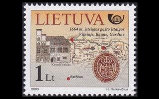 Liettua 829 ** Postin historiaa (2003)