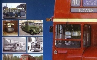 dvd, European Bus Legends [autoilu]