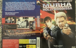 MURHA HOLLYWOODISSA (DVD) (Harrison Ford)