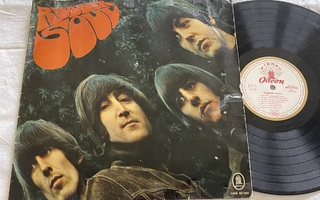 The Beatles – Rubber Soul (Orig. 1965 GERMANY LP)