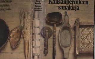 Vuorela, Toivo: Kansanperinteen sanakirja, WSOY 1979, skp,K3