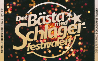 CD: Det Bästa Med Schlagerfestivalen