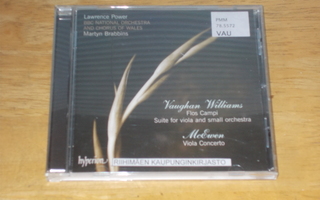 Vaughan Williams: Viola Suite & McEwen: Viola concerto