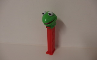 Pez 90 -luvulta. Kermit  ( Muppet Show )