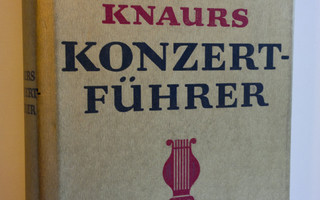 Gerhart von Westerman : Knaurs konzertfuhrer