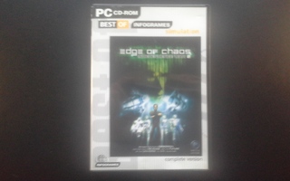 PC CD: Edge of Chaos - Independance War 2 peli (2001)