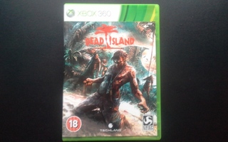 Xbox360: Dead Island peli (2011)