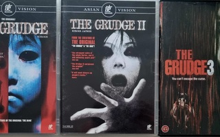 THE GRUDGE 1 - 3 DVD (3 X 1 DISC)