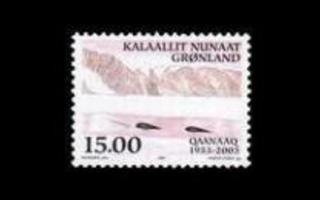 Grönlanti 398 ** Kaupunki Qaanaaq 50v (2003)