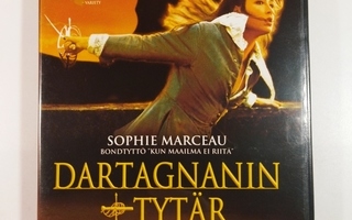 (SL) DVD) D'Artagnanin tytär (1994) Sophie Marceau