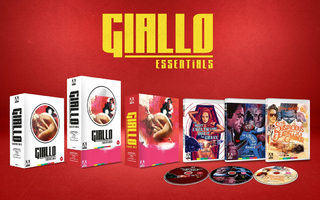 Giallo Essentials - White Edition (3x Blu-ray) Arrow (UUSI)