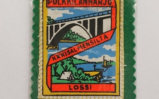 Pulkkilanharju – Käkisalmen silta - hihamerkki (60/70-luku)