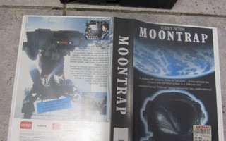 MOONTRAP - vanha VHS v 1989