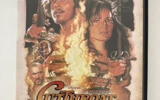 DVD Kurkunleikkaajien saari - Cutthroat Island (1995)