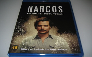 Narcos - 1. Tuotantokausi **BluRay**