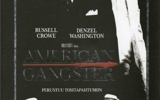 American Gangster (Denzel Washington, Russell Crowe) 2 x DVD