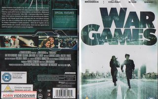 Wargames - Sotaleikit	(68 750)	UUSI	-GB-	DVD			matthew brode