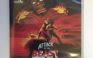 Attack of the Beast Creatures (Blu-ray) AGFA (1985) UUSI