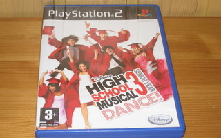 High School Musical 3 : Senior Year Dance !  Ps2