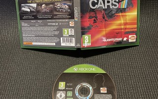 Project Cars XBOX ONE