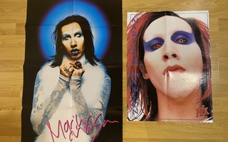 Marilyn Manson julisteet
