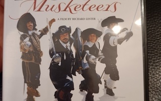 Koston merkki - The Four Musketeers (1974) DVD