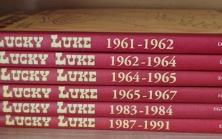 Lucky Luke 6 kirjaa