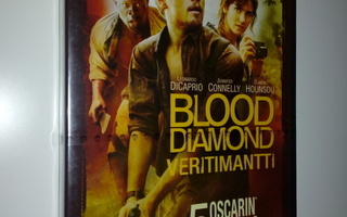 (SL) UUSI! DVD) Veritimantti (2006) Leonardo DiCaprio