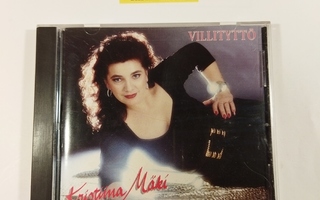 (SL) CD) Kristiina Mäki – Villityttö (1995)