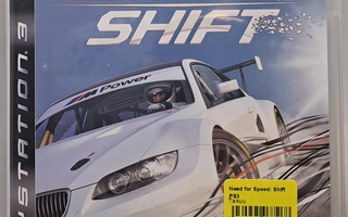 Need for Speed: Shift PS3 (Käytetty)