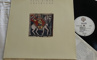 Paul Simon – Graceland (Orig. 1986 EU LP + sisäpussi)