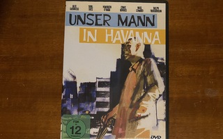 Our Man In Havana DVD