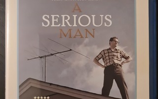 A Serious Man (2009) Blu-ray, Coen Brothers
