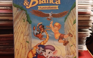 Bernard ja Bianca Australiassa (Disney) VHS