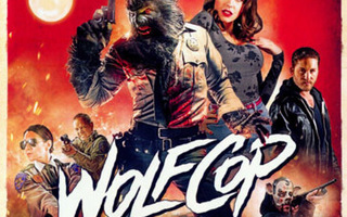 Wolfcop (2014) kulttikauhu toiminta --- Blu-ray
