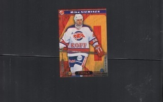 Jääkiekkokortti n:o 020 Mika Nieminen   2000-2001