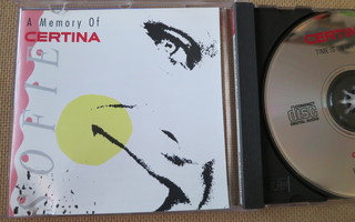 Sofie: A Memory Of Certina CD