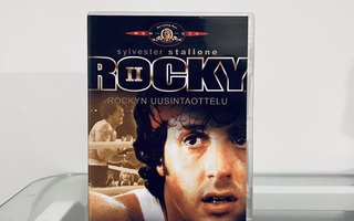 Rocky 2 - Rockyn uusintaottelu DVD
