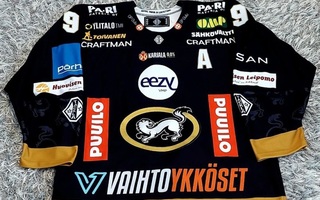 Jesse Puljujärvi Kärpät game worn