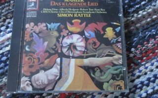 Mahler: Das Klagende Lied. Rattle. EMI CD