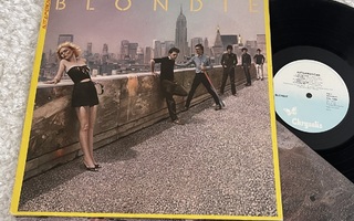 Blondie – AutoAmerican (SUOMI 1980 LP + kuvapussi)