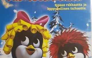 Pingviinien talviseikkailu DVD Puhumme Suomea!