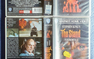 The stand 1&2 - Tukikohta 1&2     VHS