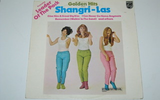 THE SHANGRI-LAS  Golden hits.  6336 215  UK   1971