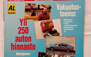 Moottori & automatkailu N:o 11 marraskuu 1993